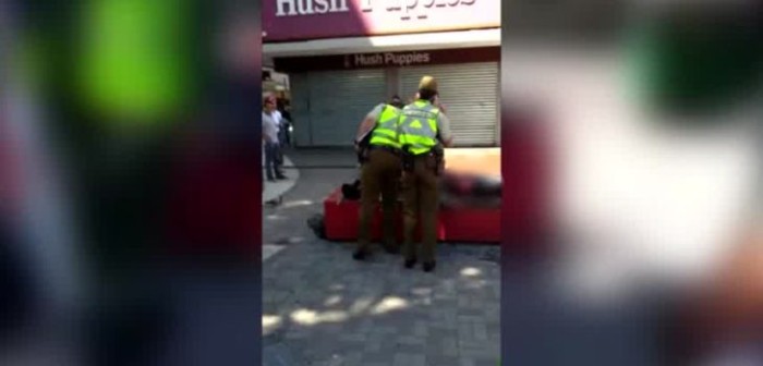 Artesano murió tras ser apuñalado en riña en el centro de Concepción: sufrió paro cardíaco