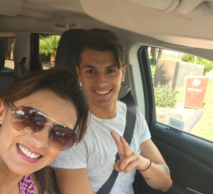 ¿Luis Jara? Hijo de Ivette Vergara compartió foto y confundió a seguidores