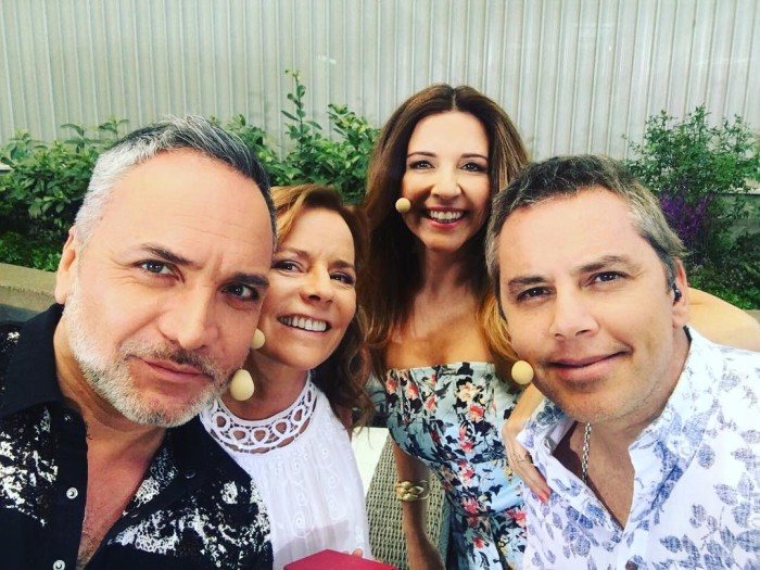 La jugada de Mega para tener más tiempo en pantalla a José Miguel Viñuela