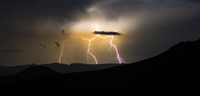 Lluvias y posibles tormentas eléctricas afectarán la cordillera de 2 regiones del norte