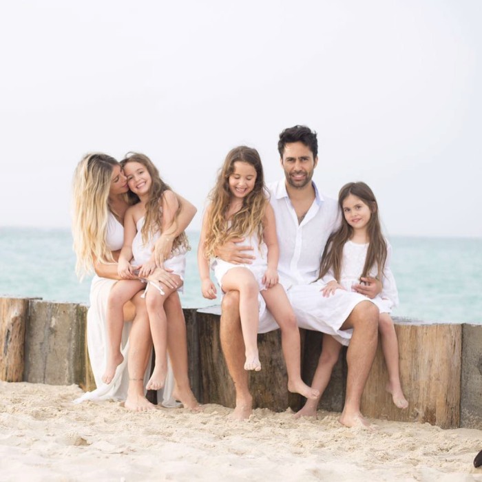 Luis Jiménez demostró con gracioso video que una de las trillizas es una mini Coté López