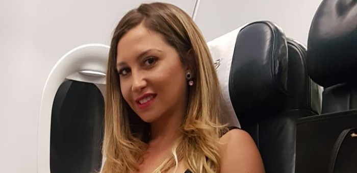 Dejando atrás lo malo: así disfruta Nicole Moreno sus fantásticas vacaciones en Brasil