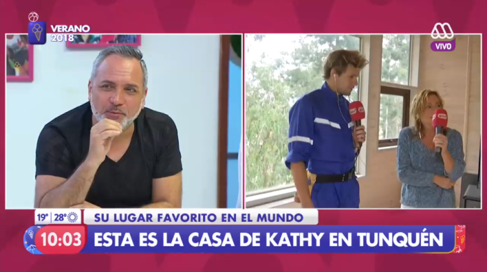 Para invitarlo otra vez: el 