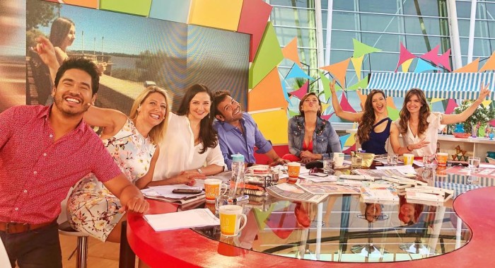 Exrostro de CHV apareció en Muy Buenos Días con nueva sección del programa