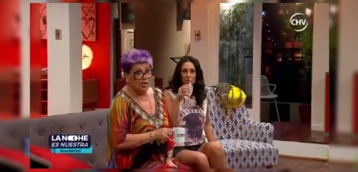 Patricia Maldonado se 'chasconeó' en 'La noche es Nuestra': sacó aplausos entre televidentes