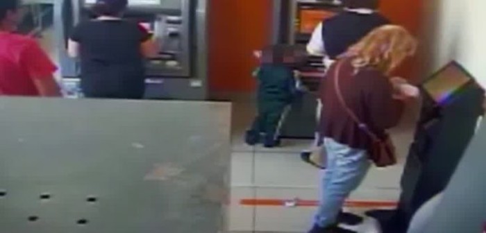 Acusan nuevo intento de robo de niño de 4 años en cajero porteño: sigue rondando bancos