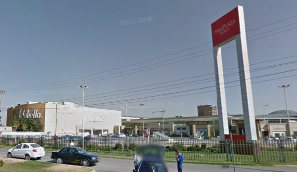 Revelan video de atropello a guardia y carabinero en operativo en mall de Talcahuano