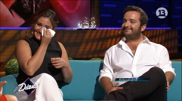 La petición que puso en aprietos a Belén y 'Toto' en el estelar 'Diana'