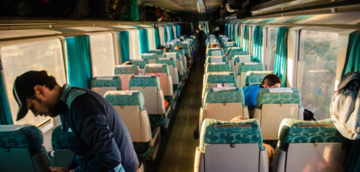 Para nostálgicos: vuelve tren entre Santiago y Concepción para festividad de San Sebastián