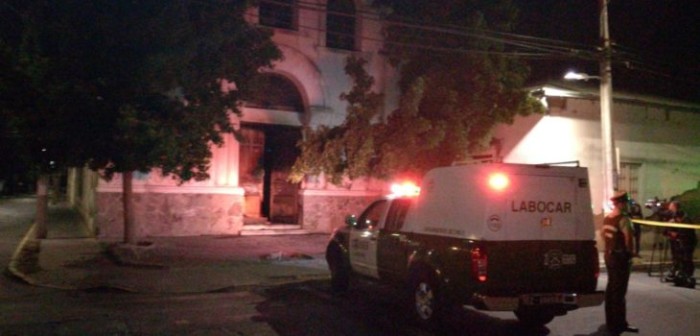 Nuevo ataque incendiario ante la víspera de la visita del Papa: ahora ocurrió en Melipilla