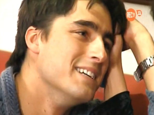 Jorge Zabaleta en Marparaíso | Captura Youtube