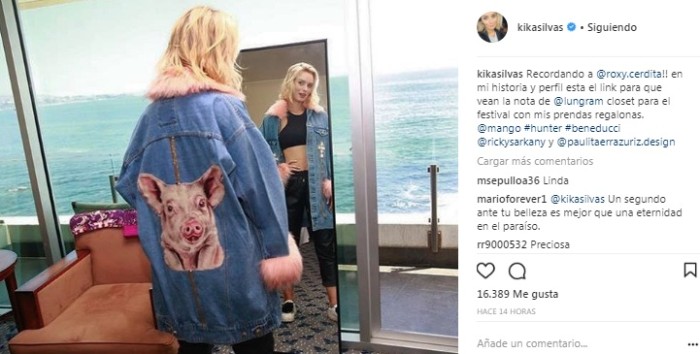 Kika Silva | Instagram