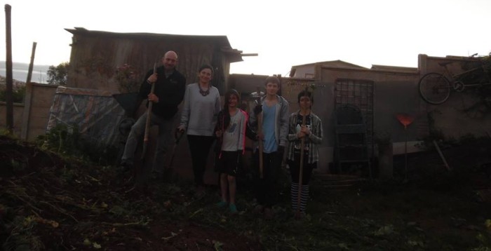 La familia chilena que 