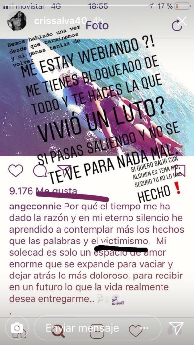 Captura Instagram | Cristobal Alvarez
