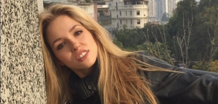 ¿Igual a una muñeca? Nicole Block sorprendió con platinado look en redes