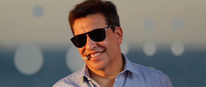 Julio César Rodríguez respondió por chiste de Alejandra Azcárate en la Quinta Vergara