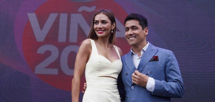 ¿Quieren seguir animando? Carola de Moras y Rafael se refieren a licitación del Festival