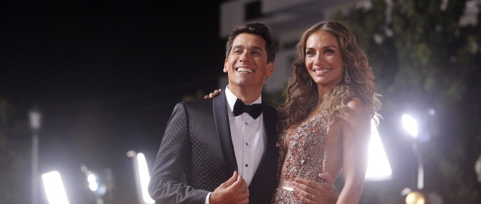 El sencillo pero elegante look con el que Carola de Moras se lució en la Gala Vecinal