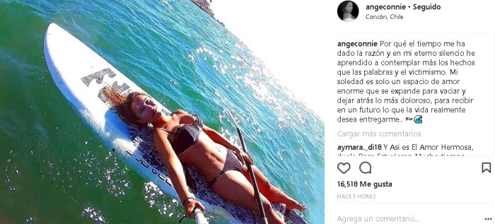 Captura Instagram | Angela Duarte