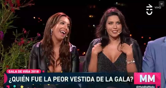 La acalorada discusión de Daniela Aránguiz y Mariela Sotomayor por look de Kenita Larraín