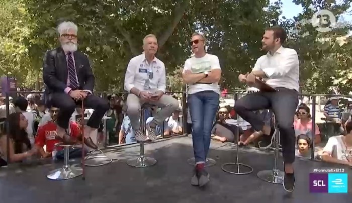 Critican en redes a Martín Cárcamo por transmisión de Fórmula E: 