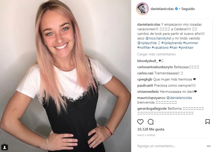 El Arriesgado Cambio De Look Con El Que Daniela Nicolas Sorprendio A Sus Seguidores Redes Sociales Pagina 7