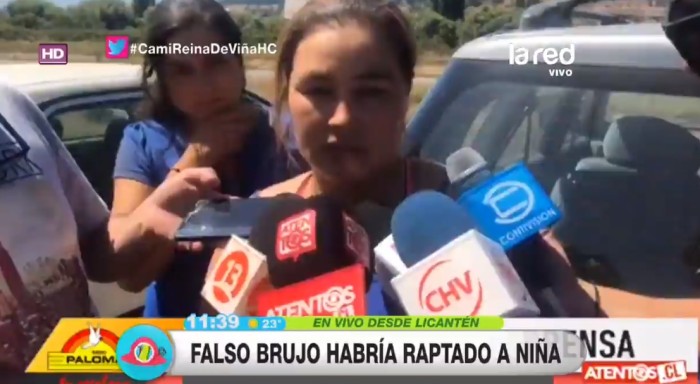 Madre de niña desaparecida se refirió a presunto secuestrador: conocía su prontuario