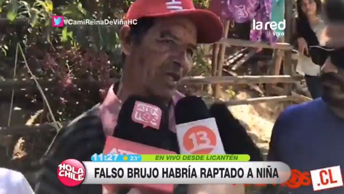 ¿En qué consistía supuesto “ritual” que habría terminado con niña secuestrada en Licantén?