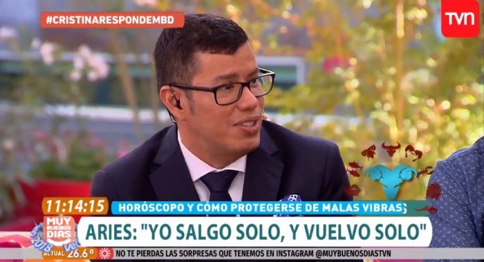 Tras 8 años en CHV: 'El colombiano' se sumó como comentarista a 'Muy Buenos Días'