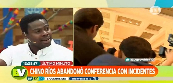 El tenso momento entre Evens Clercema y panel de Bienvenidos tras polémica por Chino Ríos