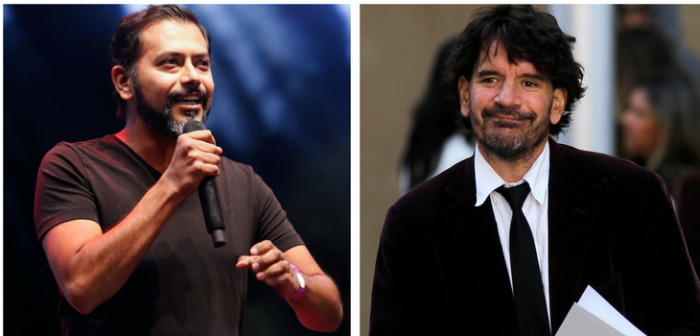 Pedro Ruminot se desquitó contra Vasco Moulian tras triunfo de Alison Mandel en festival