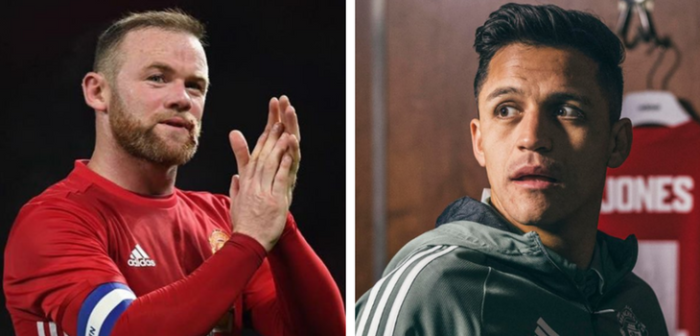Wayne Rooney lanzó potente frase respaldando el arribo de Alexis al Manchester United