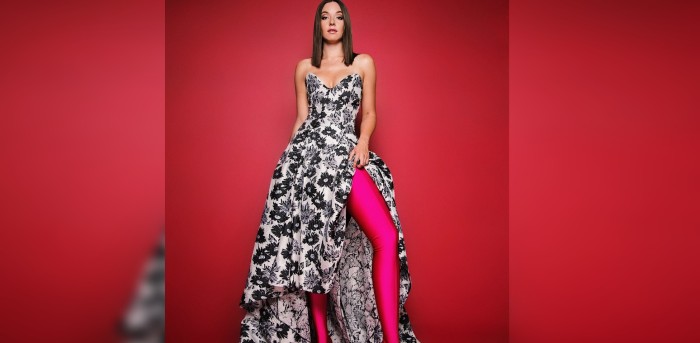 Este es el precio de las llamativas botas que Kel Calderón lució en la Gala de Viña