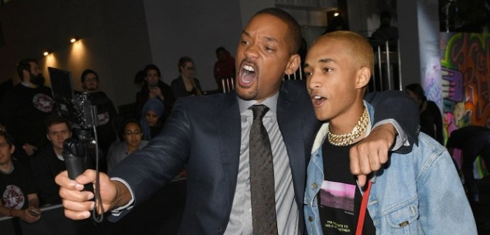 Will Smith bromea a su hijo Jaden tras su éxito musical en Spotify: lo troleó en redes