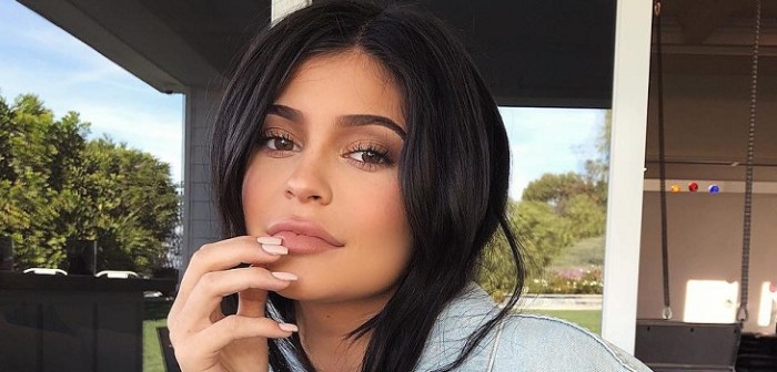 Revelan la primera imagen de Kylie Jenner a dos semanas de convertirse en madre