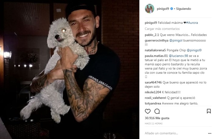 Mauricio Pinilla | Instagram