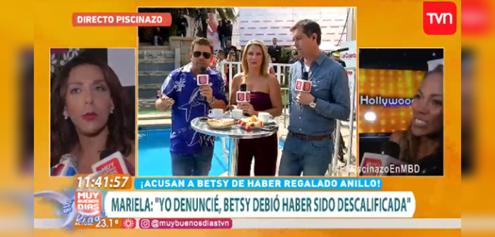 El tenso round de Nacho Gutiérrez y Mariela Sotomayor por polémica entre Betsy y Lisandra