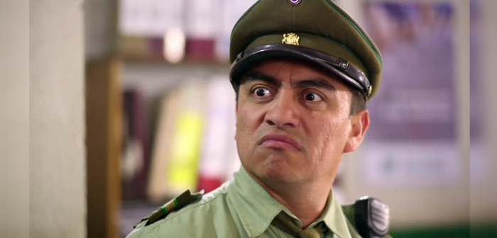 El hilarante saludo de Carabineros de Chile a Sergio Freire por su rutina en Viña