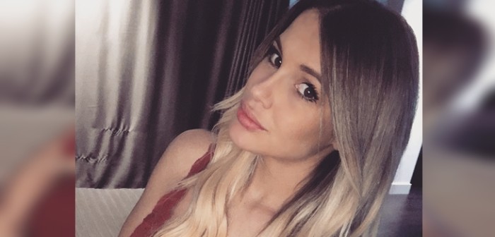 Gala Caldirola comparte en redes íntimo momento junto a su hija a solo minutos de nacer