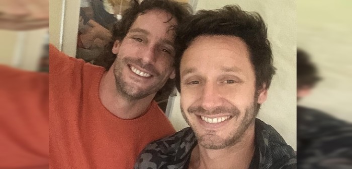 ¡Enterneció a todos! La adorable foto de Gonzalo Valenzuela con hija menor de Benja Vicuña