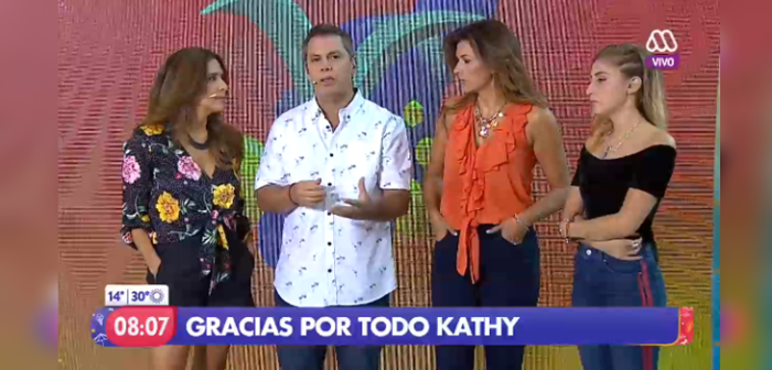 Las sentidas palabras de panelistas del 'Mucho Gusto' tras salida de Katherine Salosny