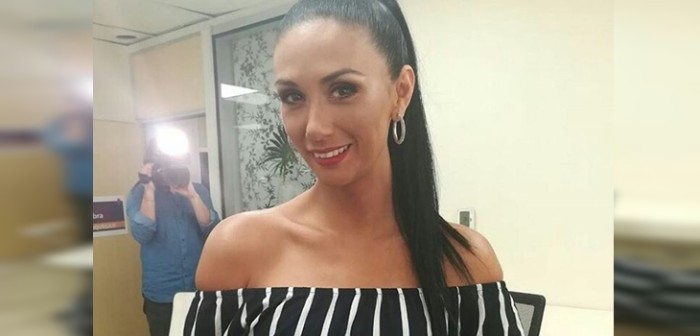 Pamela Díaz entregó su versión sobre coqueto encuentro con el alcalde Rodrigo Delgado