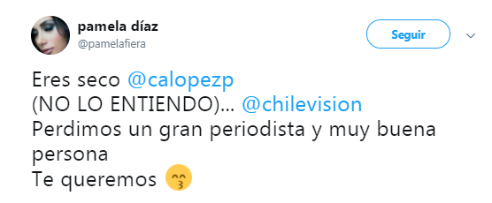 Pamela Díaz | Twitter