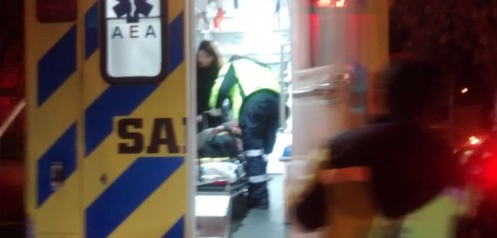 Hombre atacó a su hermano con un arma por no dejarlo entrar a la casa: le hirió cara y ojo