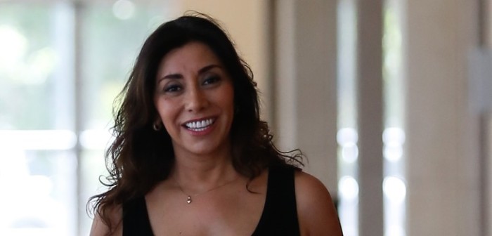 Se llenó de halagos: Carmen Gloria Arroyo debutó en Muy Buenos Días con sección legal