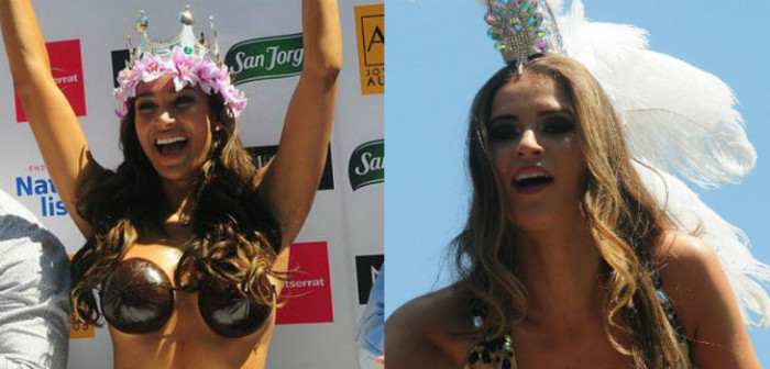 Deslumbraron: así fue la inscripción de Lisandra Silva y Julia Fernández a reina de Viña