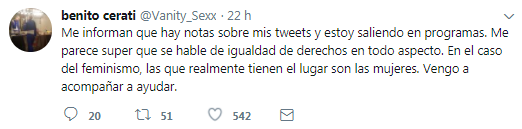 Benito Cerati | Twitter