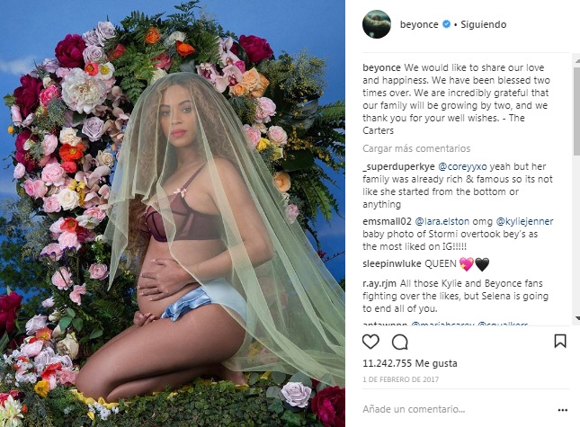 Beyoncé | Instagram