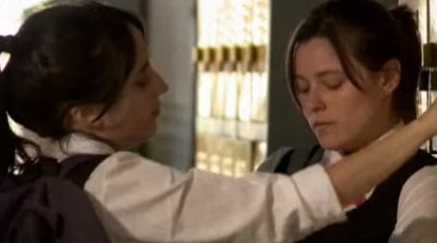 Camila Hirane en El Día Menos Pensado | Captura