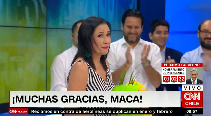 Captura CNN